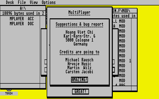 MultiPlayer atari screenshot